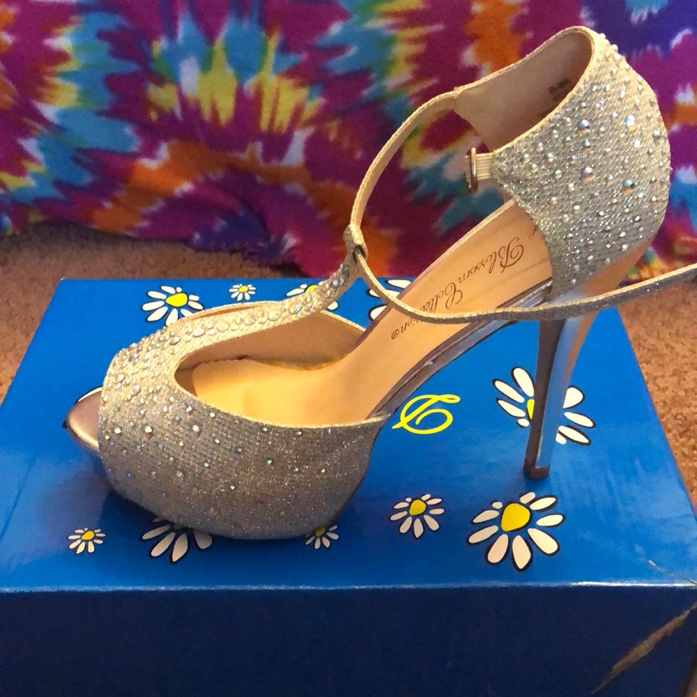 Prom shoes.